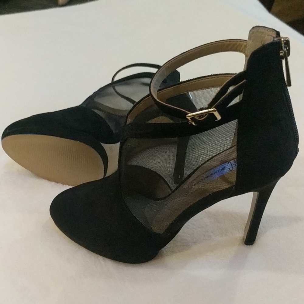 Ankle strap booties